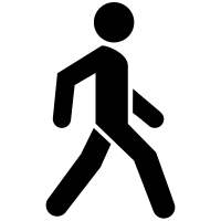 Gyalogosan teljesíthető